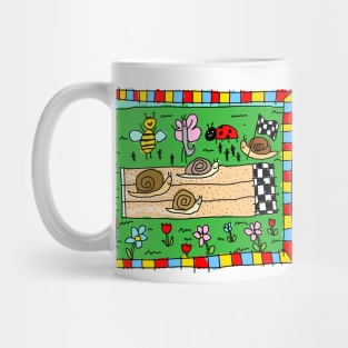 Snail Race Mug